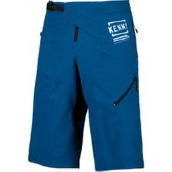 kenny factory short voor kinderen blauw
