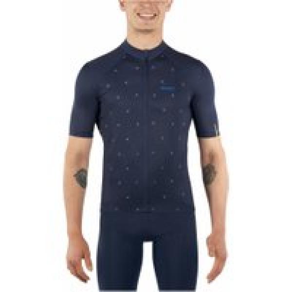 mavic cosmic short sleeve jersey blauw