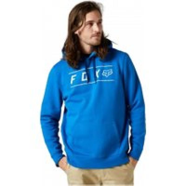 fox pinnacle hoodie blauw