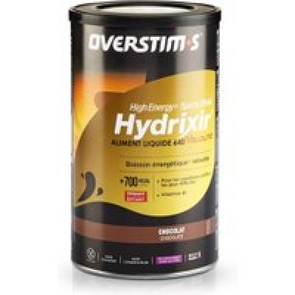 overstims hydrixir energy drink vloeibare voeding 640 chocolade