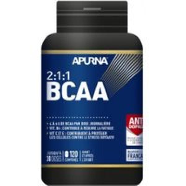 apurna bcaa 2 1 1 aminozuursupplement 120 tabletten