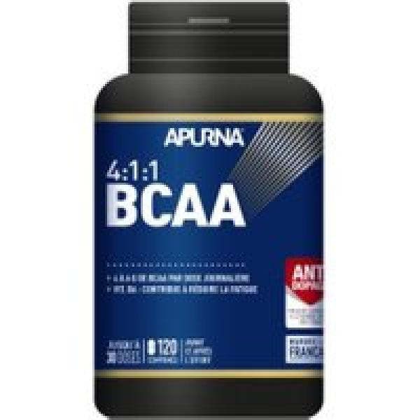 apurna bcaa 4 1 1 voedingssupplement 120 tabletten