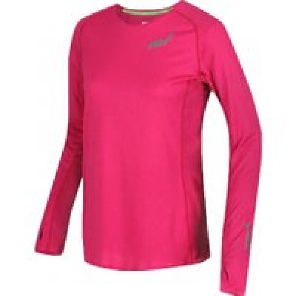 inov 8 base elite women s long sleeve jersey pink