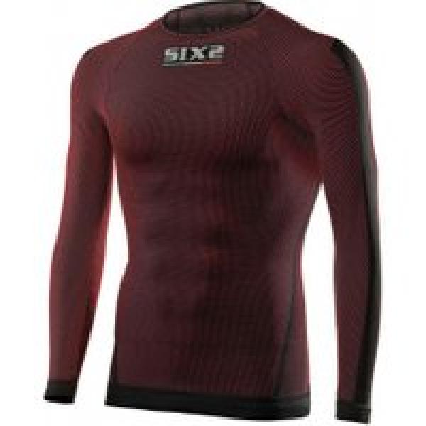 sixs ts2 long sleeve jersey red