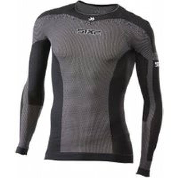 sixs ts2 long sleeve under jersey black carbon
