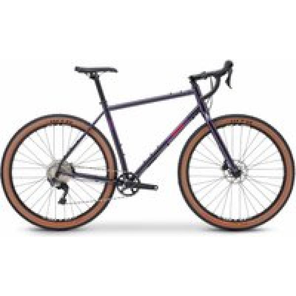 gravel bike breezer radar x pro shimano grx 11v 29 violet 2021