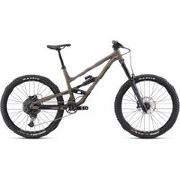commencal clash ride sram sx eagle 12v 27 5 brown dirt mountain bike