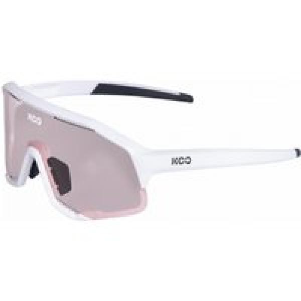 unisex koo demos photochromic white goggles