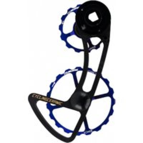 cyclingceramic 14 19 teeth derailleur cage for shimano 12v ultegra 8150 and dura ace 9200 blue