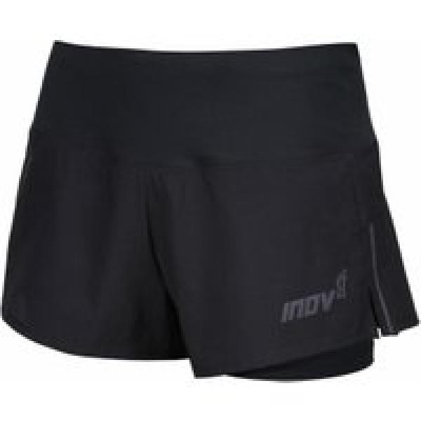 inov 8 trailfly ultra 2 in 1 women s shorts black