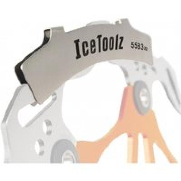 icetoolz 24055b3 disc brake caliper alignment tool silver