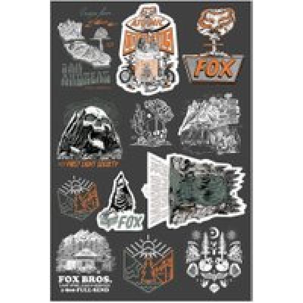 fox atlas stickers