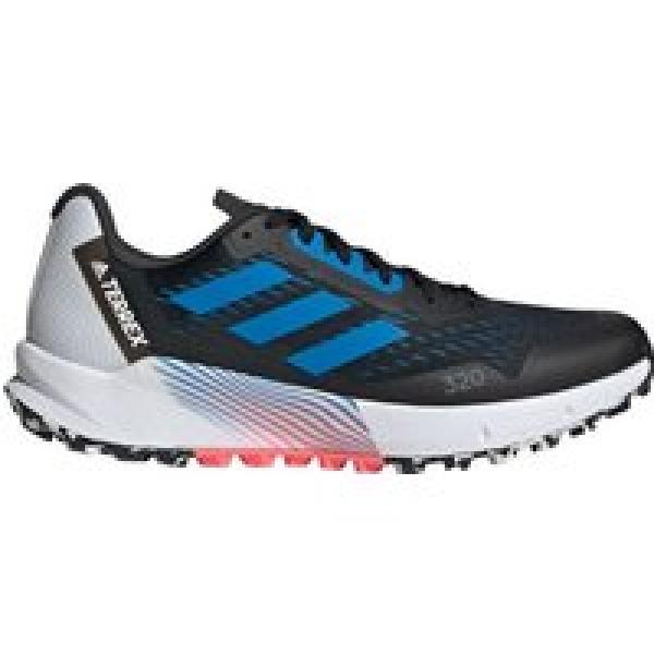 trail running shoes adidas terrex agravic flow 2 zwart blauw rood
