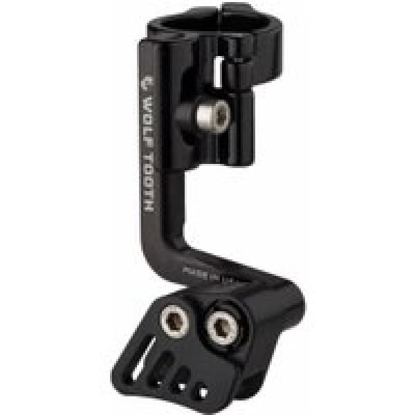 wolf tooth gnarwolf chainguide seat tube clamp mount 32 52 teeth top chain guide