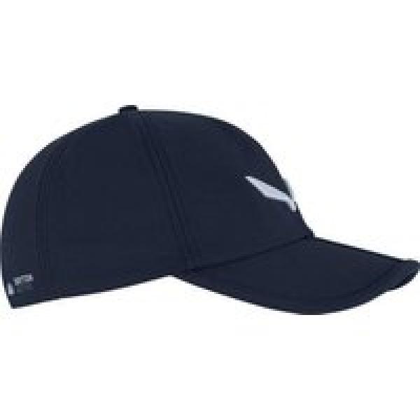 salewa fanes fold visor cap navy blue unisex