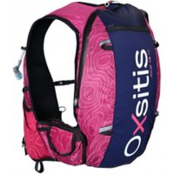 oxsitis ace 16 ultra women s hydration bag blauw roze