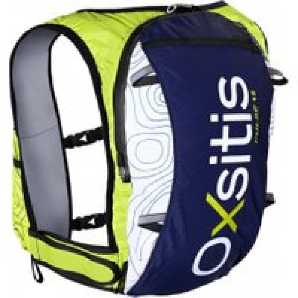 oxsitis pulse 12 ultra hydration bag blauw geel