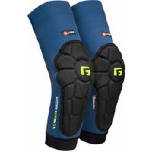 g form pro rugged 2 elbow pads blue