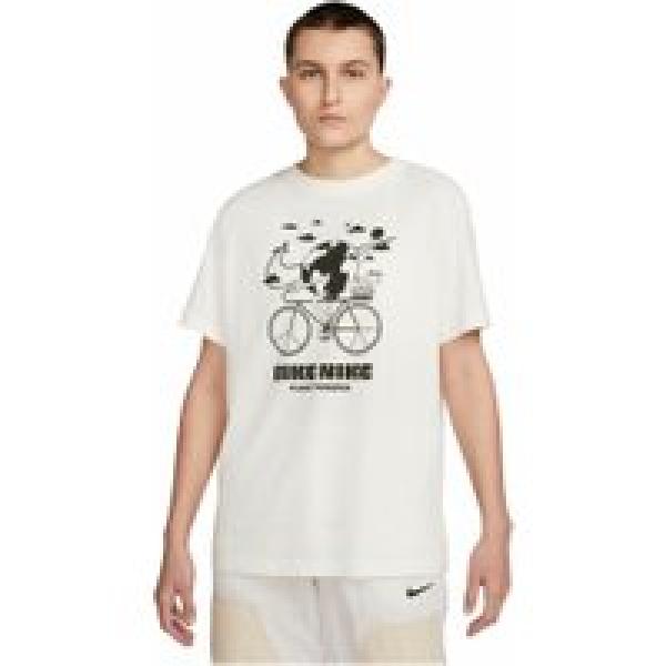 nike sw earth day wit vrouwen short sleeve t shirt