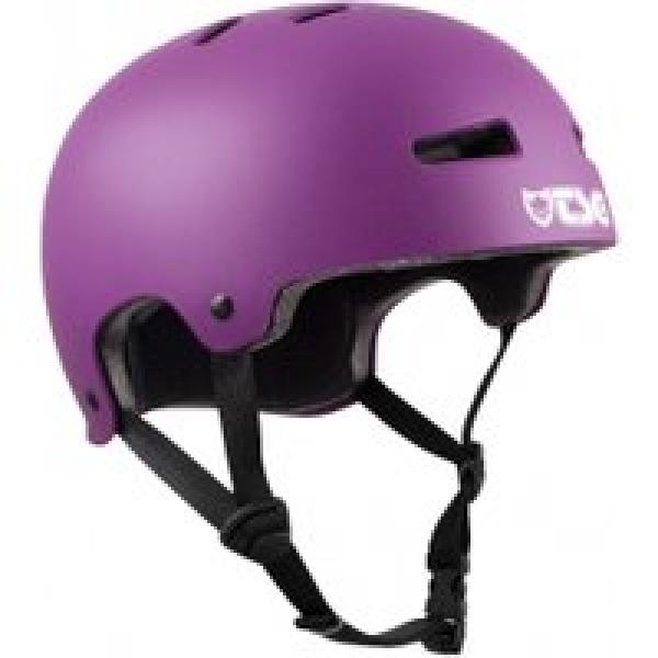 tsg evolution solid satin violet helm