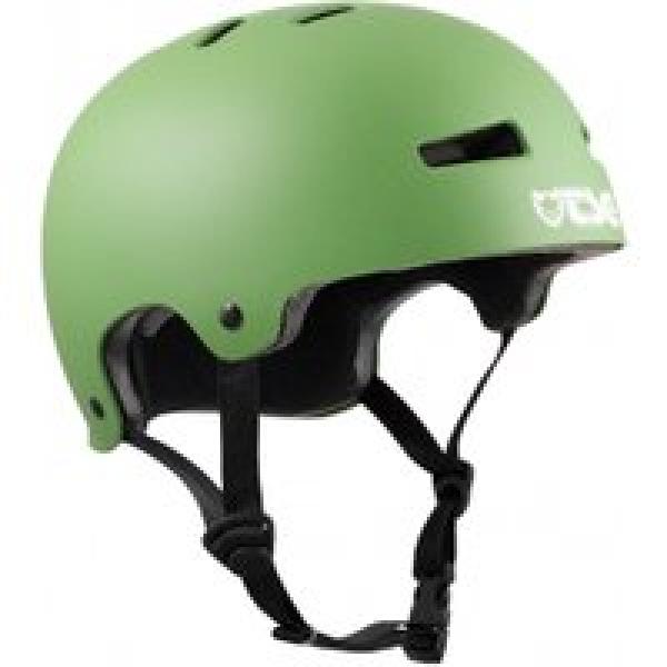 tsg evolution solid satin green helm