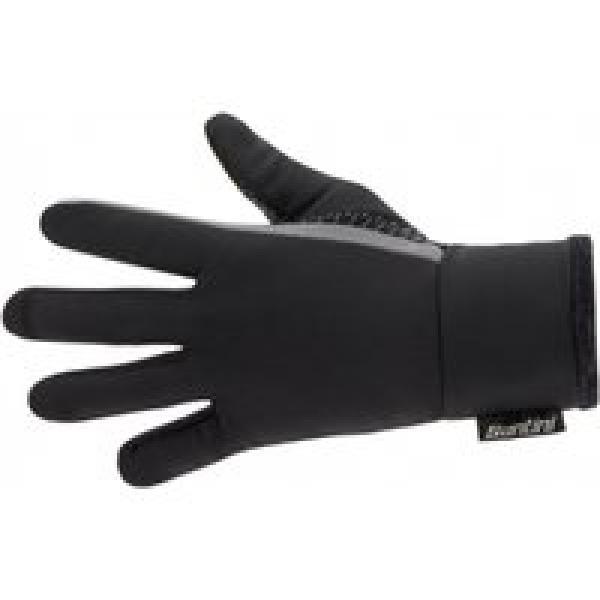 santini adapt lange handschoenen zwart