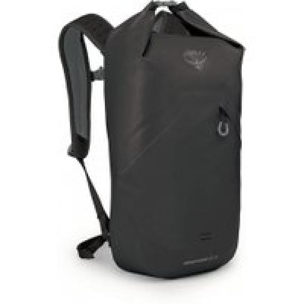 osprey transporter roll top waterproof 25l backpack black
