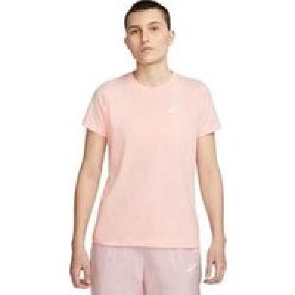 nike sportswear club roze t shirt