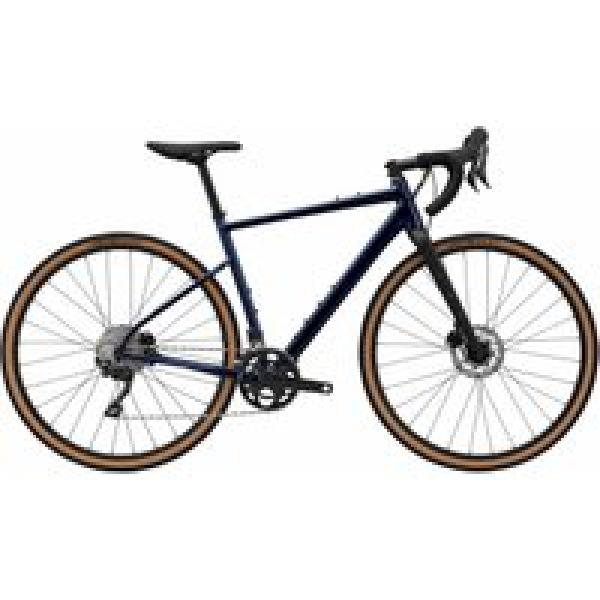 gravel bike cannondale topstone 2 shimano grx 10v 700 blue midnight 2022