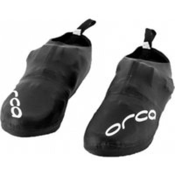 orca aero shoe covers black