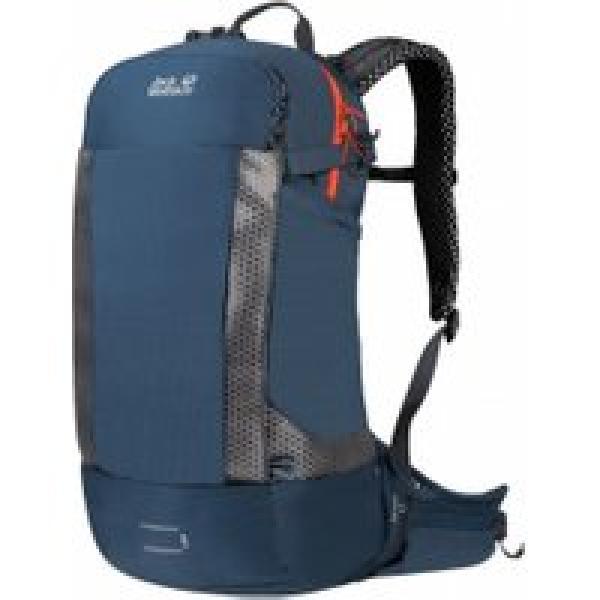 jack wolfskin phantasy 22 5 lt backpack blue