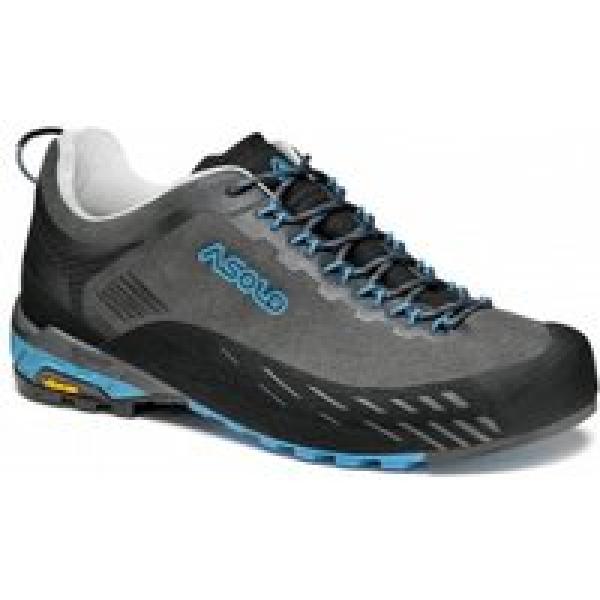 asolo eldo lth grey blue women s hiking shoes