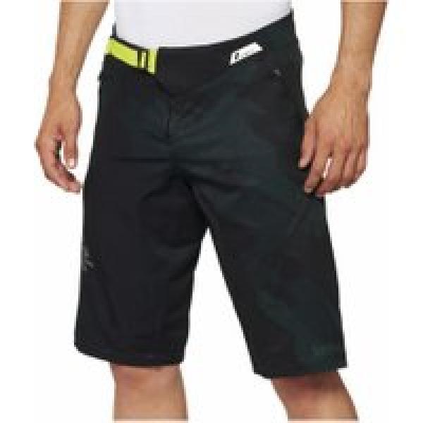 100 airmatic shorts black camo