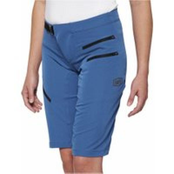 women s 100 airmatic lavender slate blue shorts