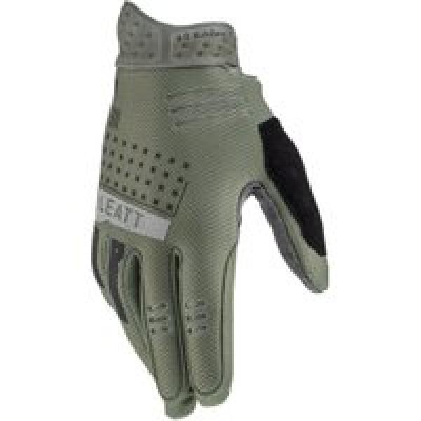 leatt mtb 2 0 subzero green long gloves