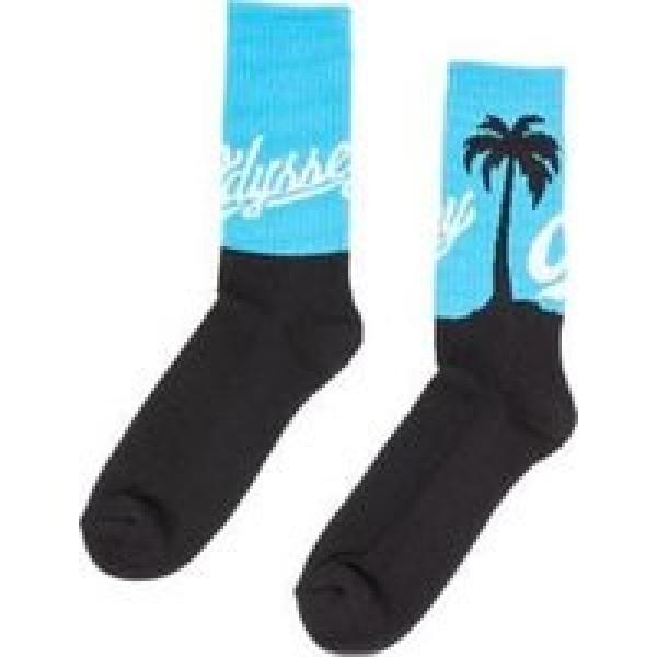 odyssey coast crew sokken zwart blauw