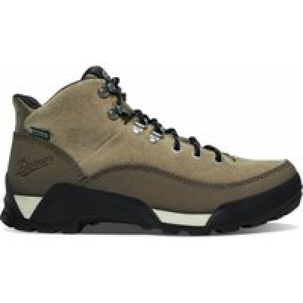 danner panorama mid 6 women s hiking shoes grey