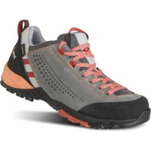 kayland alpha gtx women s hiking shoes orange