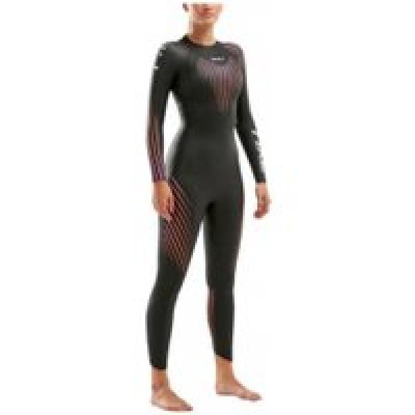 women s 2xu neoprene wetsuit p 1 propel black sunset