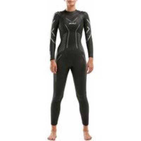 women s 2xu propel p 2 neoprene full wetsuit black textural geo