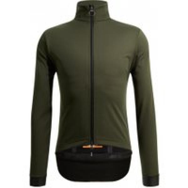 santini vega trail long sleeve jacket groen