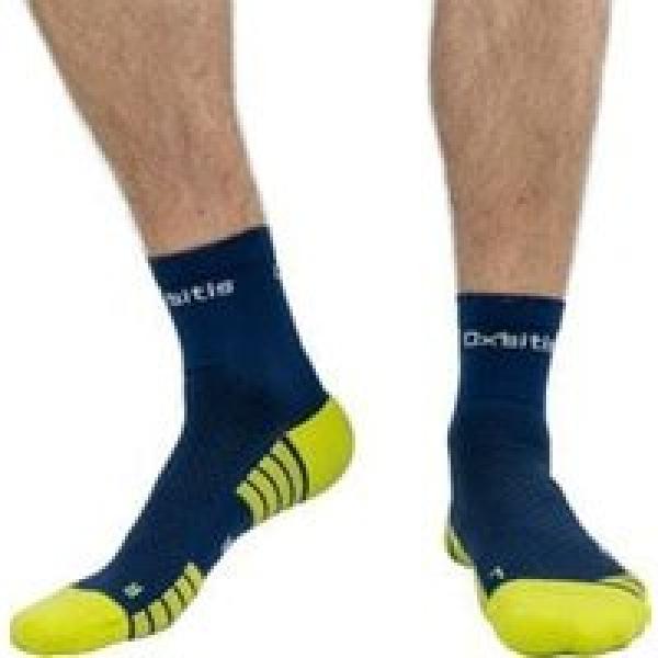 oxsitis origin sokken blauw geel