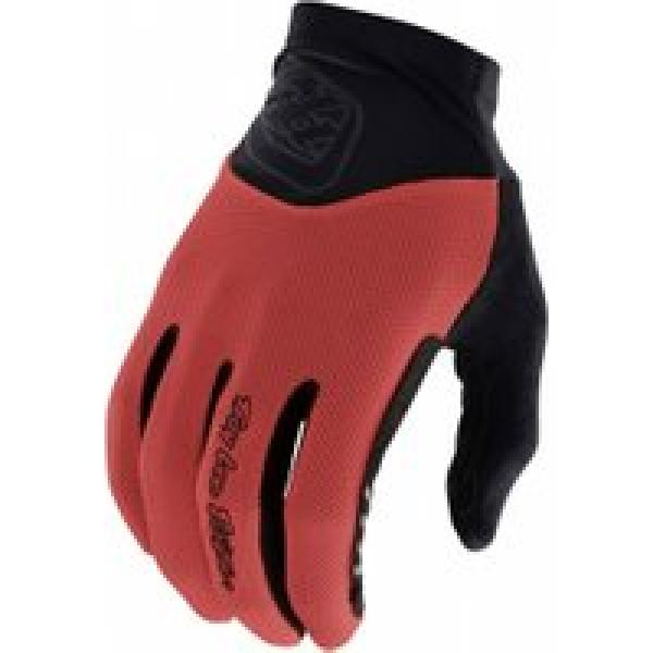 troy lee designs ace 2 0 dark mineral red handschoenen