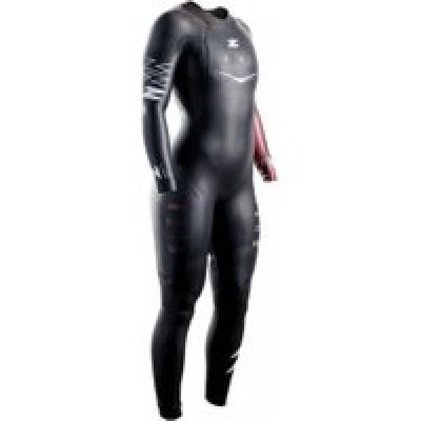 women s z3rod flex neoprene wetsuit black red