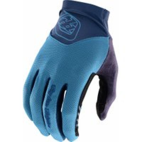 troy lee designs ace 2 0 slate blue handschoenen