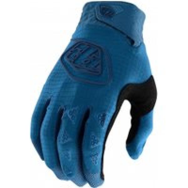 troy lee designs air slate handschoenen blauw