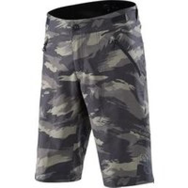 troy lee designs skyline shell geborsteld camo militaire shorts