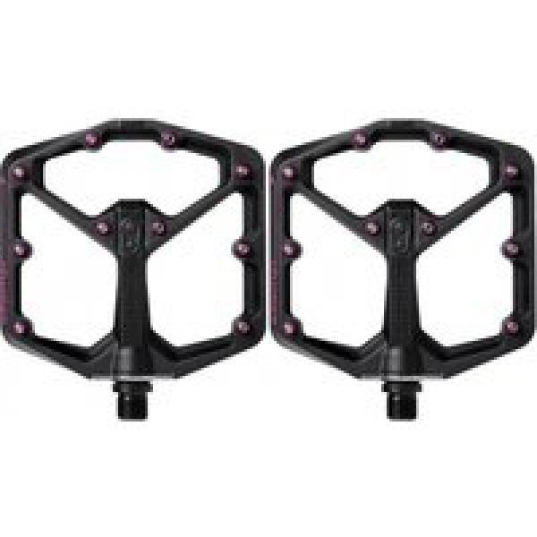 crankbrothers stamp 7 flat pedals limited edition black magenta