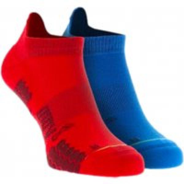 inov 8 trailfly low blue red unisex 2 pack