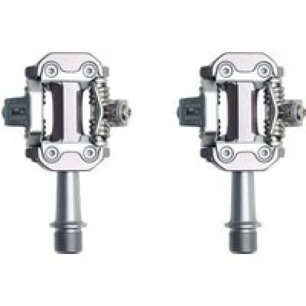 ht components m2 pedals silver